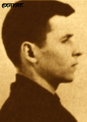 JAUGELIS Wergiliusz - Ok. 1974, zdjęcie więzienne, źródło: www.lkbkronika.lt, zasoby własne; KLIKNIJ by POWIĘKSZYĆ i WYŚWIETLIĆ INFO