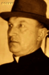 KACZYŃSKI Sigismund - C. 31.08.1948, UB goal, Koszykowa Str., Warsaw – prison photo, source: niezlomni.strefa.pl, own collection; CLICK TO ZOOM AND DISPLAY INFO
