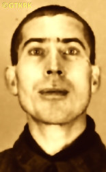 KALCZUK Eugene - c. 20.11.1941, KL Auschwitz, concentration camp's photo; source: Archives of Auschwitz-Birkenau State Museum in Oświęcim (auschwitz.org), own collection; CLICK TO ZOOM AND DISPLAY INFO