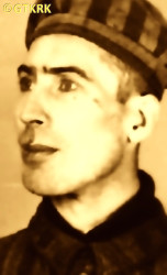 KALCZUK Eugene - c. 20.11.1941, KL Auschwitz, concentration camp's photo; source: Archives of Auschwitz-Birkenau State Museum in Oświęcim (auschwitz.org), own collection; CLICK TO ZOOM AND DISPLAY INFO