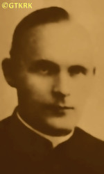 KALINOWSKI Theodore; source: Fr Anastasius Nadolny, prof., „Biographical dictionary of priests ordained in the years 1921—1945 working in the Chełmno diocese”, Bernardinum publishing house 2021, own collection; CLICK TO ZOOM AND DISPLAY INFO