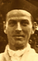 KALISZ Casimir Francis - C. 14.06.1938; source: thanks to Ms Eva Cieślak-Wróbel's kindness (private correspondence, 27.02.2017), own collection; CLICK TO ZOOM AND DISPLAY INFO