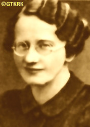 KAMIŃSKA Vladislava (Sr Mary Collete of the Crown of Thorns), source: www.ogrodywspomnien.pl, own collection; CLICK TO ZOOM AND DISPLAY INFO