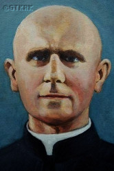 KILIAN Francis Borgia - Contemporary painting, source: diecezja.waw.pl, own collection; CLICK TO ZOOM AND DISPLAY INFO