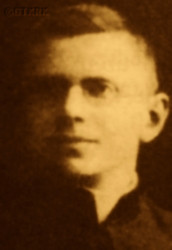 KISIEL Vladislav; source: Fr Thaddeus Krahel, „Vilnius archdiocese clergy martyrology 1939—1945”, Białystok, 2017, own collection; CLICK TO ZOOM AND DISPLAY INFO