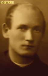 KLIMCZAK Michael Eugene (Fr Dennis); source: Fr Thaddeus Krahel, „Vilnius archdiocese clergy martyrology 1939—1945”, Białystok, 2017, own collection; CLICK TO ZOOM AND DISPLAY INFO