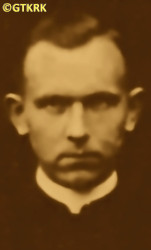 KNITTER Louis Bernard; source: Fr Anastasius Nadolny, prof., „Biographical dictionary of priests ordained in the years 1921—1945 working in the Chełmno diocese”, Bernardinum publishing house 2021, own collection; CLICK TO ZOOM AND DISPLAY INFO