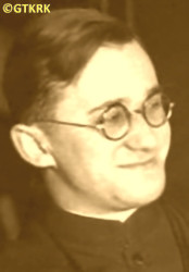 KOCOT Joseph Francis; source: Fr Andrew Hanich, „Opole Silesia clergy martyrology during II World War”, Opole 2009, own collection; CLICK TO ZOOM AND DISPLAY INFO