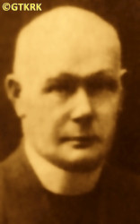 KOLANKOWSKI Alexander; source: Bogdan Prach, „Clergy of Przemyśl Eparchy and Apostolic Exarchate of Lemkivshchyna”, Ukrainian Catholic University Publishing House, Lviv 2015, own collection; CLICK TO ZOOM AND DISPLAY INFO