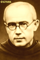 KOLBE Raymond (Fr Maximilian Mary), source: louisgrignion.pl, own collection; CLICK TO ZOOM AND DISPLAY INFO