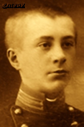 KOMOROWSKI John Witold - 1916, as a soldier of Austro-Hungarian army, source: www.bohaterowie1939.pl, own collection; CLICK TO ZOOM AND DISPLAY INFO