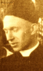 KONOPIŃSKI Marian Vaclav; source: Mary Kaczyńska and Sophie Barańczak – „Blessed Fr Marian Konopiński chaplain and martyr”, own collection; CLICK TO ZOOM AND DISPLAY INFO