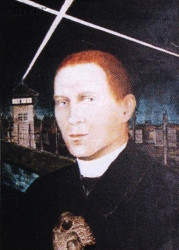 KONOPIŃSKI Marian Vaclav - Contemporary painting; source: Mary Kaczyńska and Sophie Barańczak – „Blessed Fr Marian Konopiński chaplain and martyr”, own collection; CLICK TO ZOOM AND DISPLAY INFO