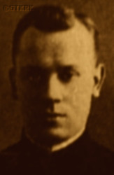 KOSIBOWICZ Edward John; source: „Jesuits on Polish and Lithuanian territory knowledge encyclopedia, 1564—1995” – Fr Louis Grzebień SI (editor), WAM Printing House, Cracow 1996, own collection; CLICK TO ZOOM AND DISPLAY INFO