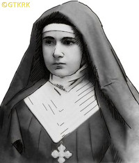 KOTOWSKA Mary Hedwig (Sr Alice) - Contemporary image, source: www.przewodnik-katolicki.pl, own collection; CLICK TO ZOOM AND DISPLAY INFO