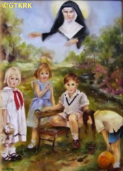 KOTOWSKA Mary Hedwig (Sr Alice) - Contemporary image, source: przedszkolecr.pl, own collection; CLICK TO ZOOM AND DISPLAY INFO