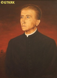 KOWALSKI Joseph - Contemporary image, Pająk Veslav, 2013, source: salezjanieoswiecim.pl, own collection; CLICK TO ZOOM AND DISPLAY INFO