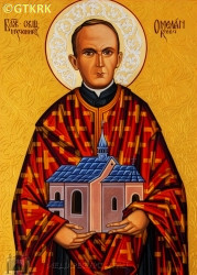 KOWCZ Emilian - Contemporary icon, source: kovch.org.ua, own collection; CLICK TO ZOOM AND DISPLAY INFO