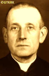 KOZAL Michał - zdjęcie obozowe, prawd. 04.1941, źródło: kosciol.wiara.pl, zasoby własne; KLIKNIJ by POWIĘKSZYĆ i WYŚWIETLIĆ INFO