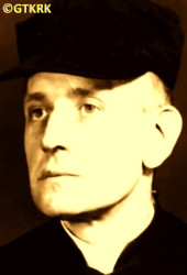 KOZAL Michał - zdjęcie obozowe, prawd. 04.1941, źródło: biblia-swieci.pl, zasoby własne; KLIKNIJ by POWIĘKSZYĆ i WYŚWIETLIĆ INFO