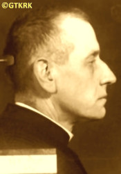 KOZAL Michał - zdjęcie obozowe, prawd. 04.1941, źródło: kosciol.wiara.pl, zasoby własne; KLIKNIJ by POWIĘKSZYĆ i WYŚWIETLIĆ INFO