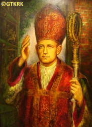 KOZAL Michał - Wyobrażenie współczesne, seminarium duchowne, Bydgoszcz, źródło: www.facebook.com, zasoby własne; KLIKNIJ by POWIĘKSZYĆ i WYŚWIETLIĆ INFO