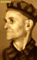 KOZIURA Basil (Bro. Joseph) - c. 08.01.1942, KL Auschwitz, camp's photo; source: Archives of Auschwitz-Birkenau State Museum in Oświęcim (auschwitz.org), own collection; CLICK TO ZOOM AND DISPLAY INFO