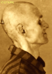 KOZIURA Basil (Bro. Joseph) - c. 08.01.1942, KL Auschwitz, camp's photo; source: Archives of Auschwitz-Birkenau State Museum in Oświęcim (auschwitz.org), own collection; CLICK TO ZOOM AND DISPLAY INFO