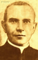 KOZŁOWSKI Stanisław - Pocztówka, parafia Korczew, fragm.; źródło: dzięki uprzejmości p. Sebastiana Sosińskiego, zasoby własne; KLIKNIJ by POWIĘKSZYĆ i WYŚWIETLIĆ INFO