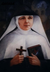 KRATOCHWIL Maria Anna (s. Maria Antonina) - Wyobrażenie współczesne, źródło: gerhardinger.org, zasoby własne; KLIKNIJ by POWIĘKSZYĆ i WYŚWIETLIĆ INFO