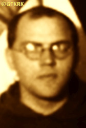 KRAWIEC Theophilus (Fr Fidelis of St Therese of Baby Jesus) - 1936, Vilnius, source: archivecarmel.pl, own collection; CLICK TO ZOOM AND DISPLAY INFO