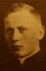 KULASIŃSKI Leo; source: Fr Nicholas Marian Grzybowski, „M Płock diocese clergy martyrology during II World War 1939—1945”, Włocławek-Płock 2002, own collection; CLICK TO ZOOM AND DISPLAY INFO