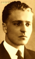 KUŽELA Francis (Cl. Patrick Mary) - 1935, secondary school graduation (matura) photo, source: www.patrikkuzela.cz, own collection; CLICK TO ZOOM AND DISPLAY INFO