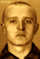 KUŽELA Francis (Cl. Patrick Mary) - c. 15.02.1942, KL Auschwitz, concentration camp's photo; source: Archives of Auschwitz-Birkenau State Museum in Oświęcim (auschwitz.org), own collection; CLICK TO ZOOM AND DISPLAY INFO