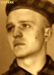 KUŽELA Francis (Cl. Patrick Mary) - c. 15.02.1942, KL Auschwitz, concentration camp's photo; source: Archives of Auschwitz-Birkenau State Museum in Oświęcim (auschwitz.org), own collection; CLICK TO ZOOM AND DISPLAY INFO