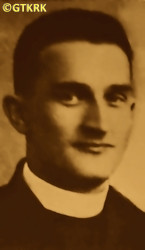 LABUDA Bronislav John; source: Fr Anastasius Nadolny, prof., „Biographical dictionary of priests ordained in the years 1921—1945 working in the Chełmno diocese”, Bernardinum publishing house 2021, own collection; CLICK TO ZOOM AND DISPLAY INFO