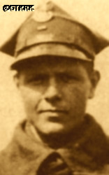 LAURINAVIČIUS Bronislav - 1938, Lodz, in Polish uniform, during military exercises, source: www.lkbkronika.lt, own collection; CLICK TO ZOOM AND DISPLAY INFO