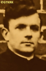 LEWRENC John Bernard; source: Fr Anastasius Nadolny, prof., „Biographical dictionary of priests ordained in the years 1921—1945 working in the Chełmno diocese”, Bernardinum publishing house 2021, own collection; CLICK TO ZOOM AND DISPLAY INFO