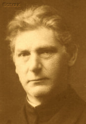 LIBIŃSKI Herman; source: Provincial Curia, Warsaw, own collection; CLICK TO ZOOM AND DISPLAY INFO