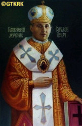 ŁUKACZ Simon - Contemporary icon, source: kyrios.org.ua, own collection; CLICK TO ZOOM AND DISPLAY INFO