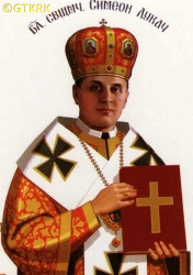 ŁUKACZ Simon - Contemporary icon, source: svmlukach.org.ua, own collection; CLICK TO ZOOM AND DISPLAY INFO