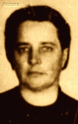 ŁUSZCZKIEWICZ Zofia Maria (s. Izabela) - Zdjęcie 
więzienne, 1948, Warszawa, źródło: wiadomosci.onet.pl, zasoby własne; KLIKNIJ by POWIĘKSZYĆ i WYŚWIETLIĆ INFO