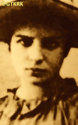 ŁUSZCZKIEWICZ Zofia Maria (s. Izabela), źródło: zasoby własne; KLIKNIJ by POWIĘKSZYĆ i WYŚWIETLIĆ INFO