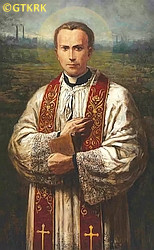 MACHA John Francis - 2021, beatification icon, source: mojchorzow.pl, own collection; CLICK TO ZOOM AND DISPLAY INFO