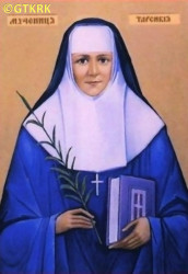 MAĆKÓW Olga (s. Tarsycja) - Współczesna ikona, źródło: katekhytyka-2.blogspot.com, zasoby własne; KLIKNIJ by POWIĘKSZYĆ i WYŚWIETLIĆ INFO