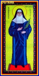 MAĆKÓW Olga (s. Tarsycja) - Współczesna ikona, źródło: katekhytyka-2.blogspot.com, zasoby własne; KLIKNIJ by POWIĘKSZYĆ i WYŚWIETLIĆ INFO