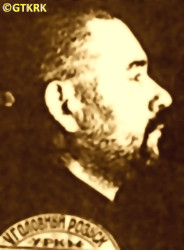 MIEDWIEDIUK Włodzimierz - 1937, zdjęcie więzienne, źródło: www.solovki.ca, zasoby własne; KLIKNIJ by POWIĘKSZYĆ i WYŚWIETLIĆ INFO