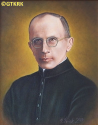 MIŚKA Francis - Contemporary image, Pająk Veslav, 2020, source: salezjanieoswiecim.pl, own collection; CLICK TO ZOOM AND DISPLAY INFO