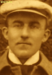 MITRĘGA Franciszek; źródło: dzięki uprzejmości p. Wiesława Serewisia (korespondencja prywatna, 03.11.2018), zasoby własne; KLIKNIJ by POWIĘKSZYĆ i WYŚWIETLIĆ INFO