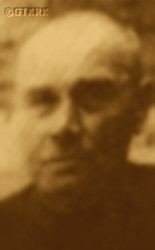 MOROZ John - C. 1939? camp photo?; source: Roman Dzwonkowski, SAC, „Lexicon of Polish clergy repressed in USSR in 1939—1988”, ed. Science Society KUL, 2003, Lublin, own collection; CLICK TO ZOOM AND DISPLAY INFO